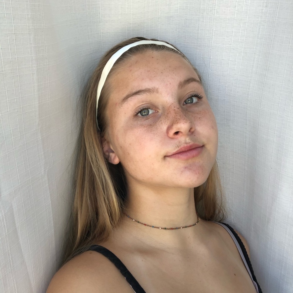 White tie headband